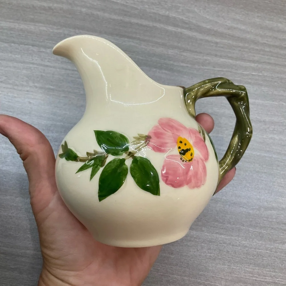VINTAGE 70’s FRANCISCAN DESERT ROSE CREAMER‎